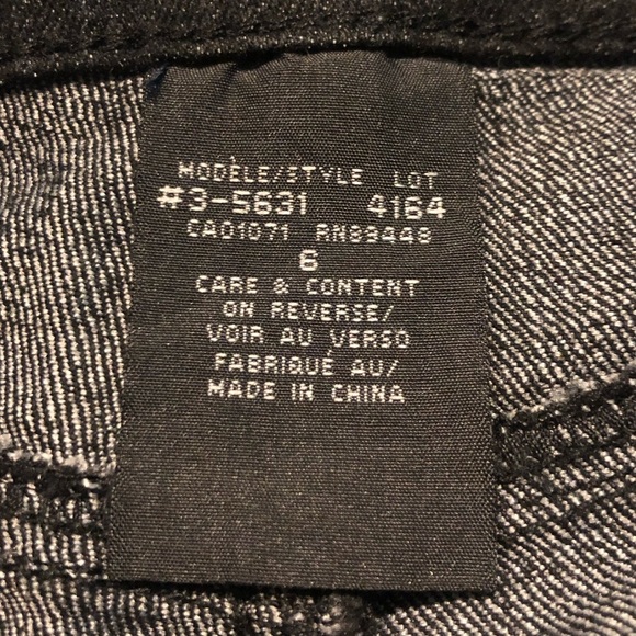 Simon Chang black denim - Picture 5 of 7